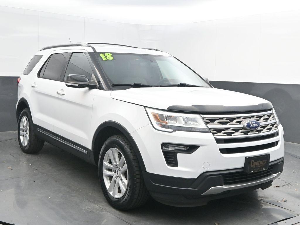 used 2018 Ford Explorer car, priced at $11,499