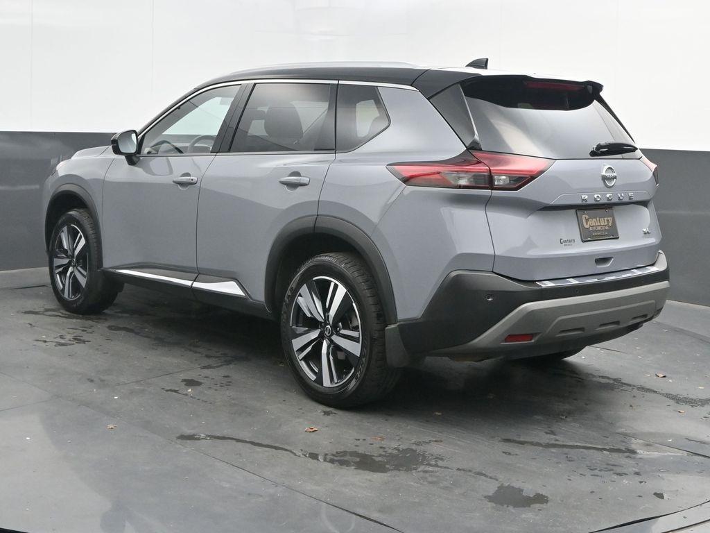 used 2021 Nissan Rogue car, priced at $21,998