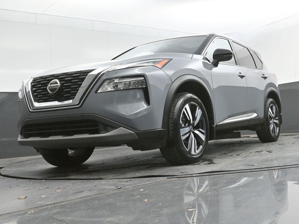 used 2021 Nissan Rogue car, priced at $21,998