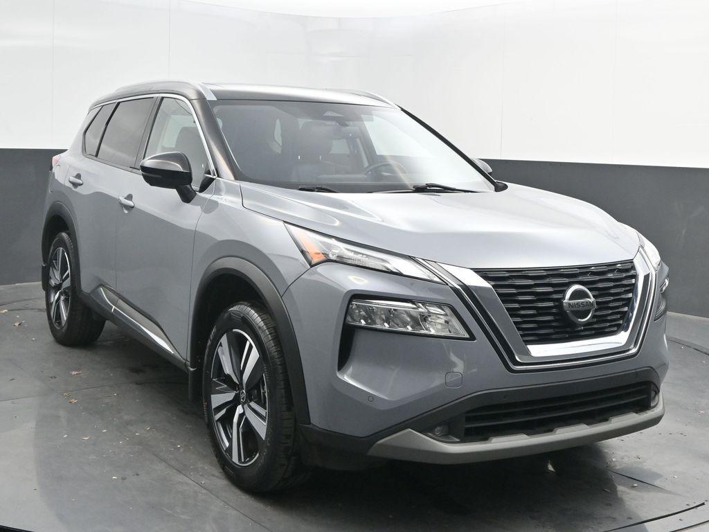 used 2021 Nissan Rogue car, priced at $21,998