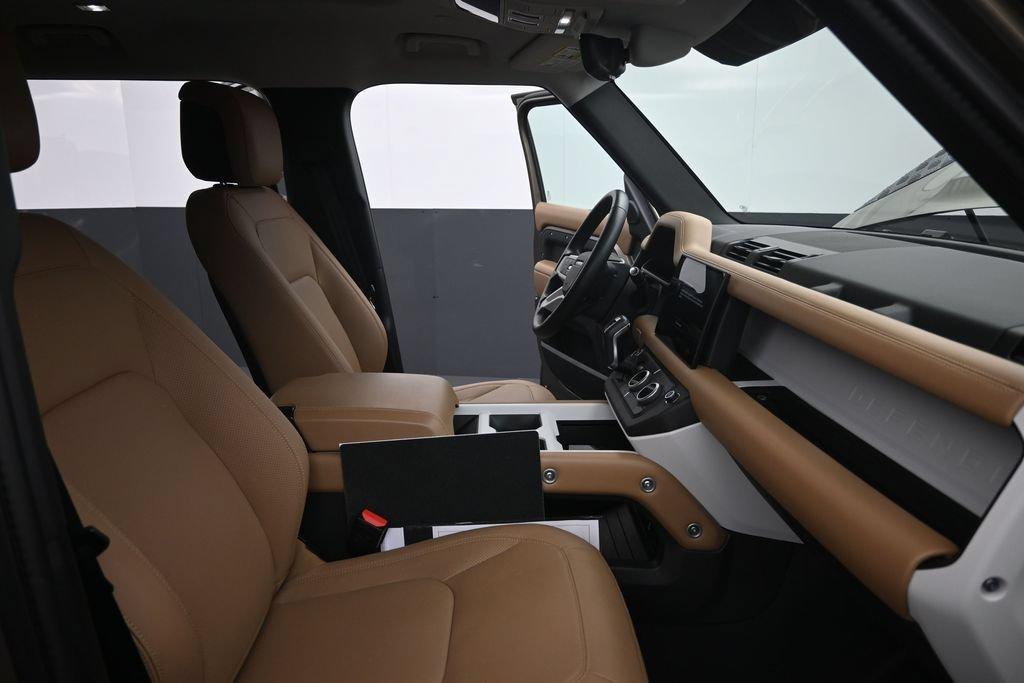 used 2025 Land Rover Defender car, priced at $66,996