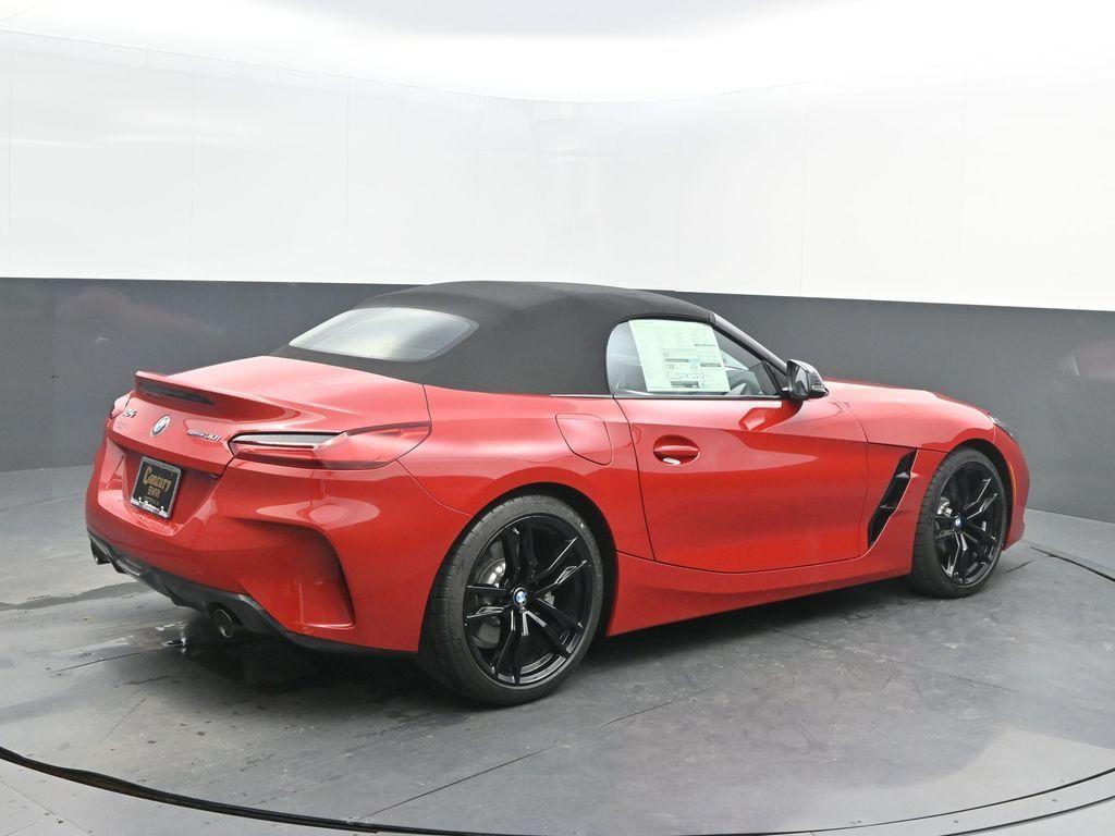 new 2026 BMW Z4 car, priced at $64,900