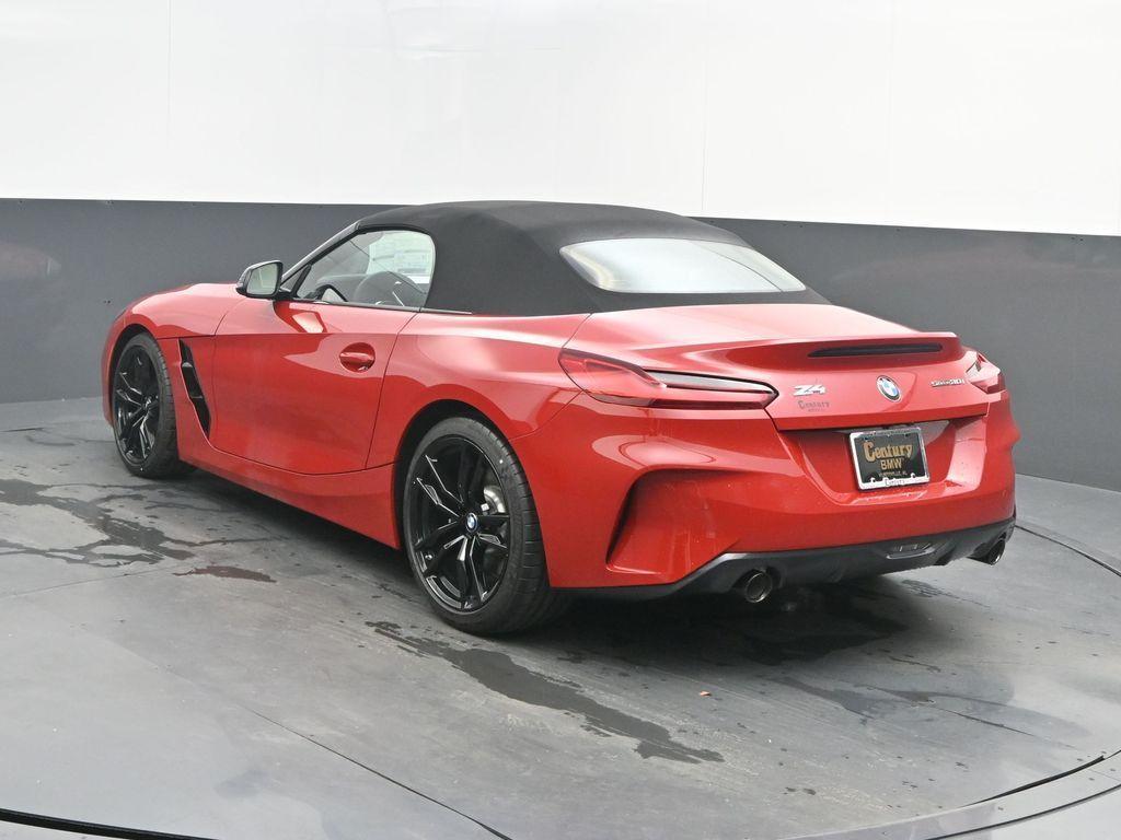 new 2026 BMW Z4 car, priced at $64,900