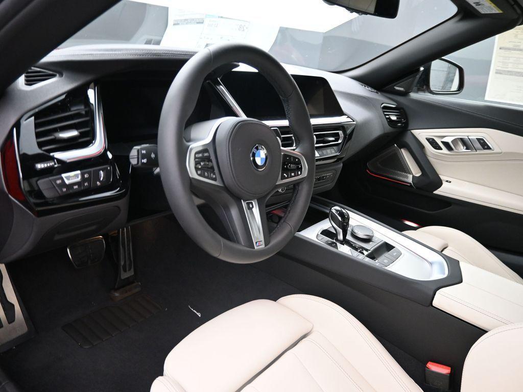 new 2026 BMW Z4 car, priced at $64,900