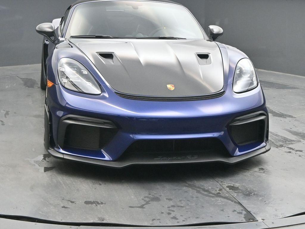 used 2025 Porsche 718 Spyder car, priced at $206,998
