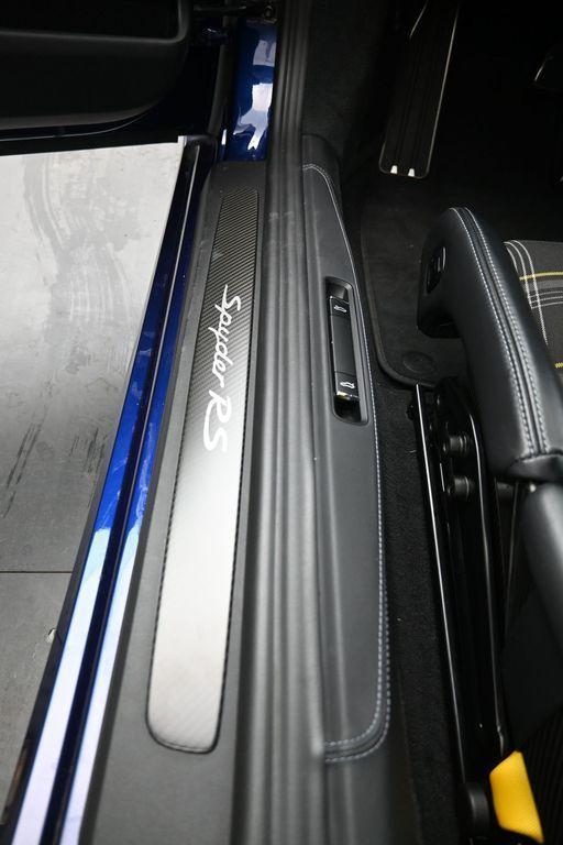 used 2025 Porsche 718 Spyder car, priced at $206,998