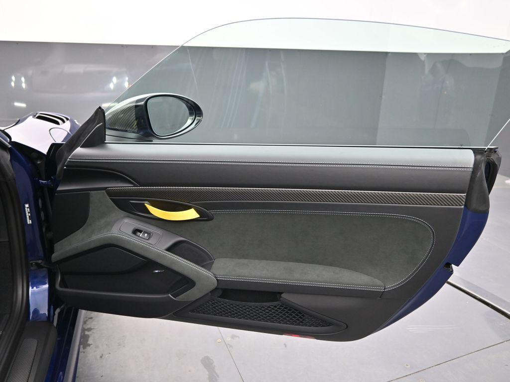 used 2025 Porsche 718 Spyder car, priced at $206,998