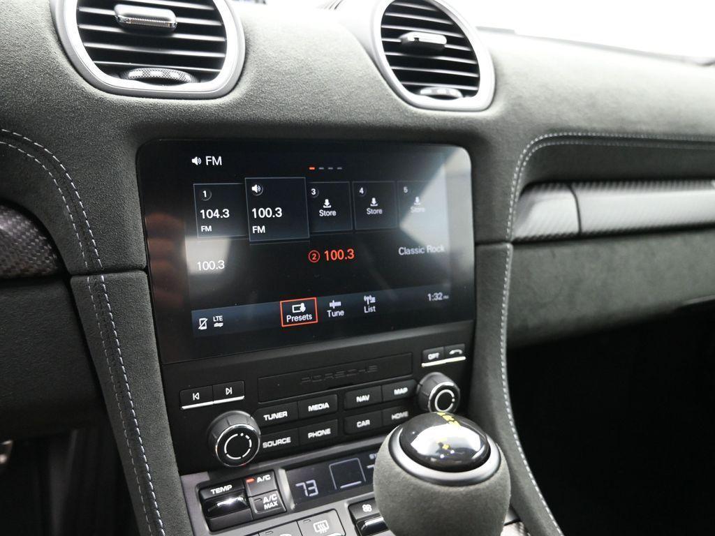 used 2025 Porsche 718 Spyder car, priced at $206,998