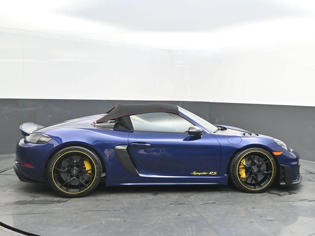 used 2025 Porsche 718 Spyder car, priced at $206,998
