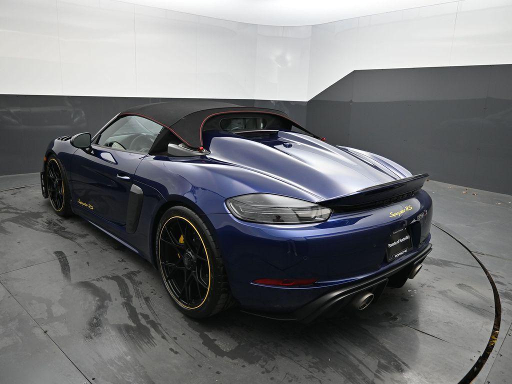 used 2025 Porsche 718 Spyder car, priced at $206,998