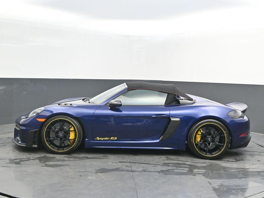 used 2025 Porsche 718 Spyder car, priced at $206,998