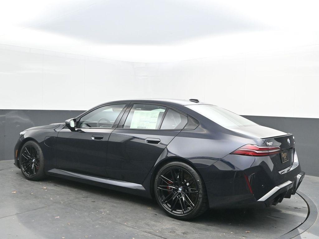 new 2026 BMW M5 car, priced at $130,360