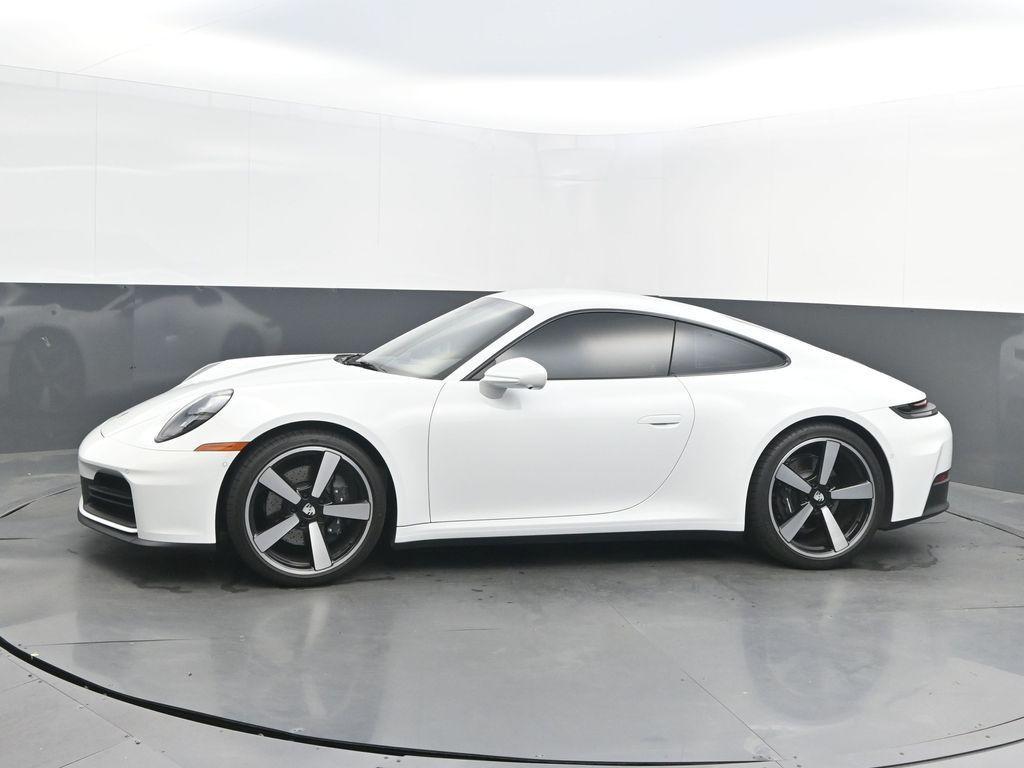 used 2026 Porsche 911 car, priced at $162,240