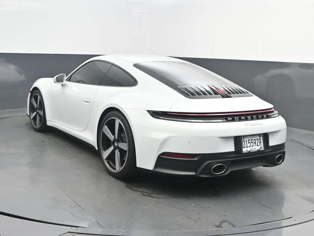 used 2026 Porsche 911 car, priced at $162,240