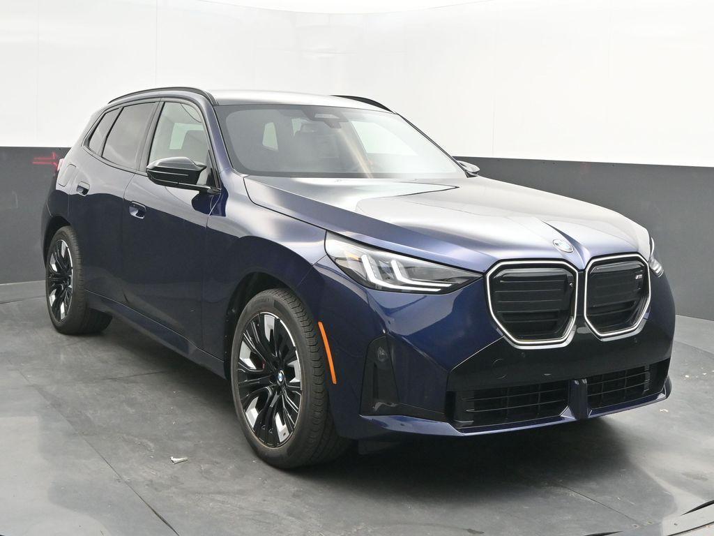 new 2026 BMW X3 car, priced at $74,345