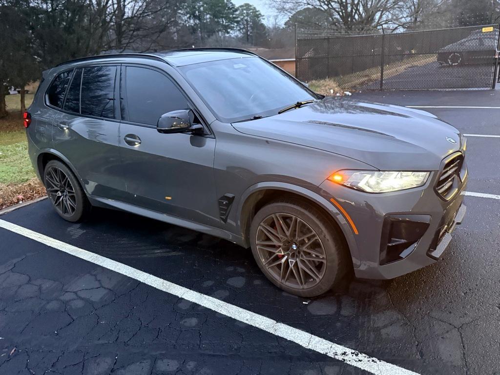 used 2024 BMW X5 M car, priced at $101,998