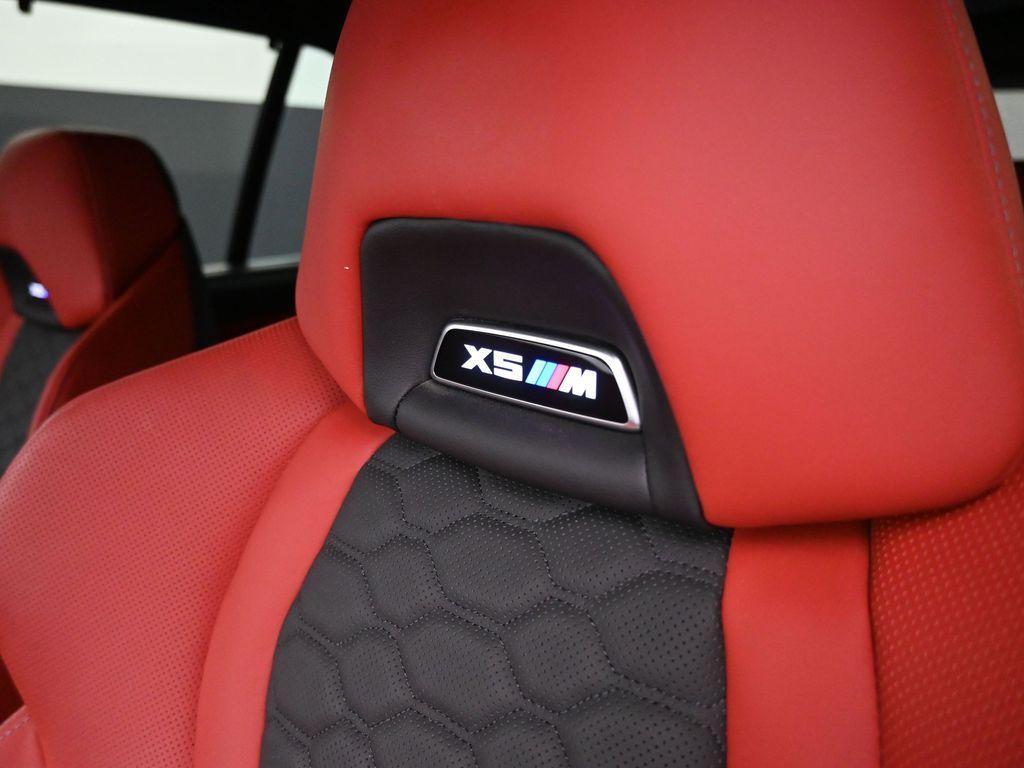 used 2024 BMW X5 M car, priced at $103,998