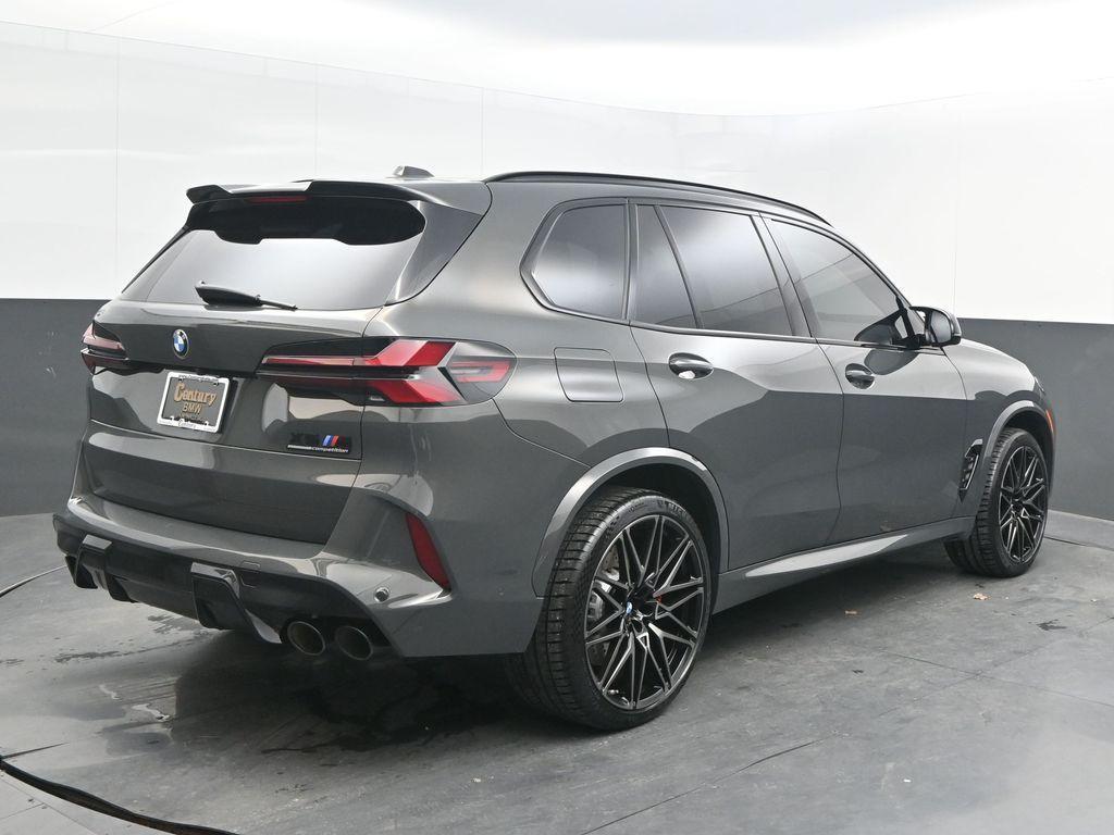 used 2024 BMW X5 M car, priced at $103,998