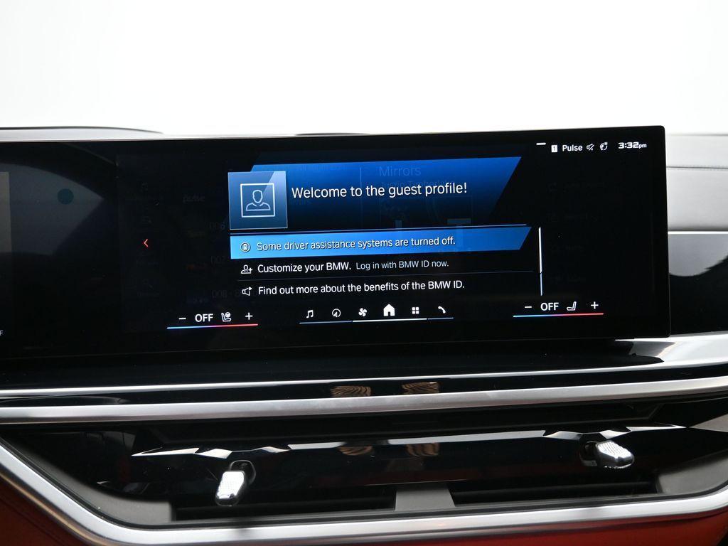 used 2024 BMW X5 M car, priced at $103,998