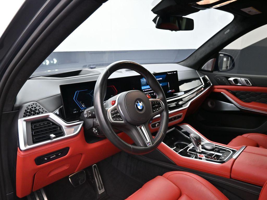 used 2024 BMW X5 M car, priced at $103,998