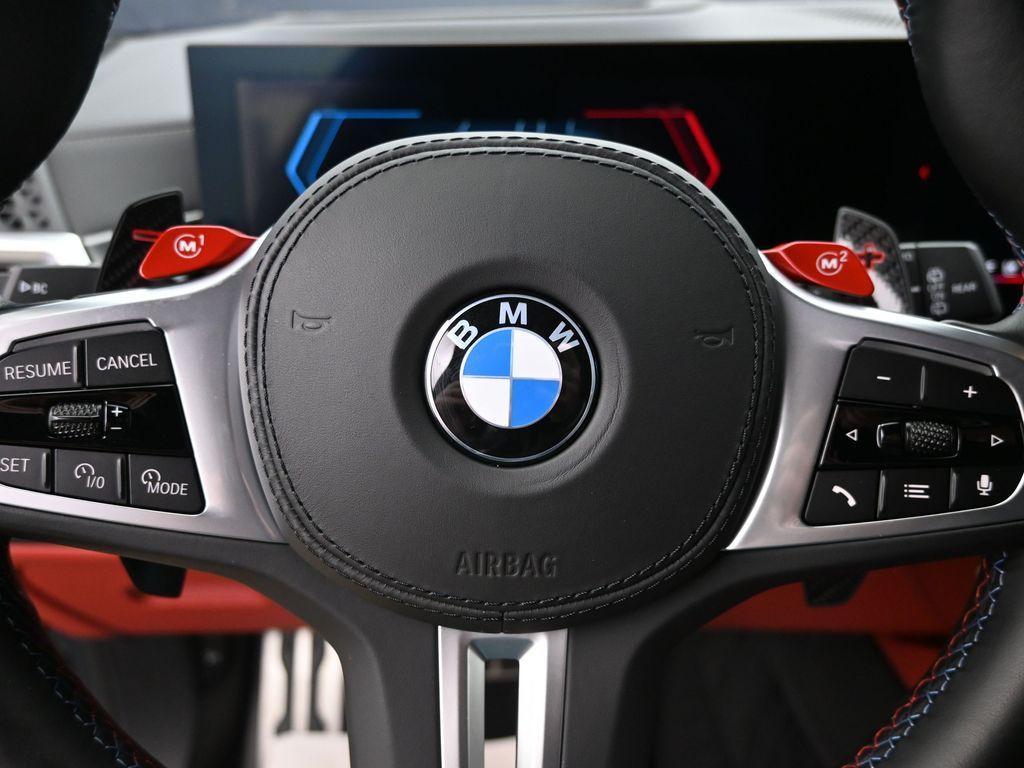 used 2024 BMW X5 M car, priced at $103,998
