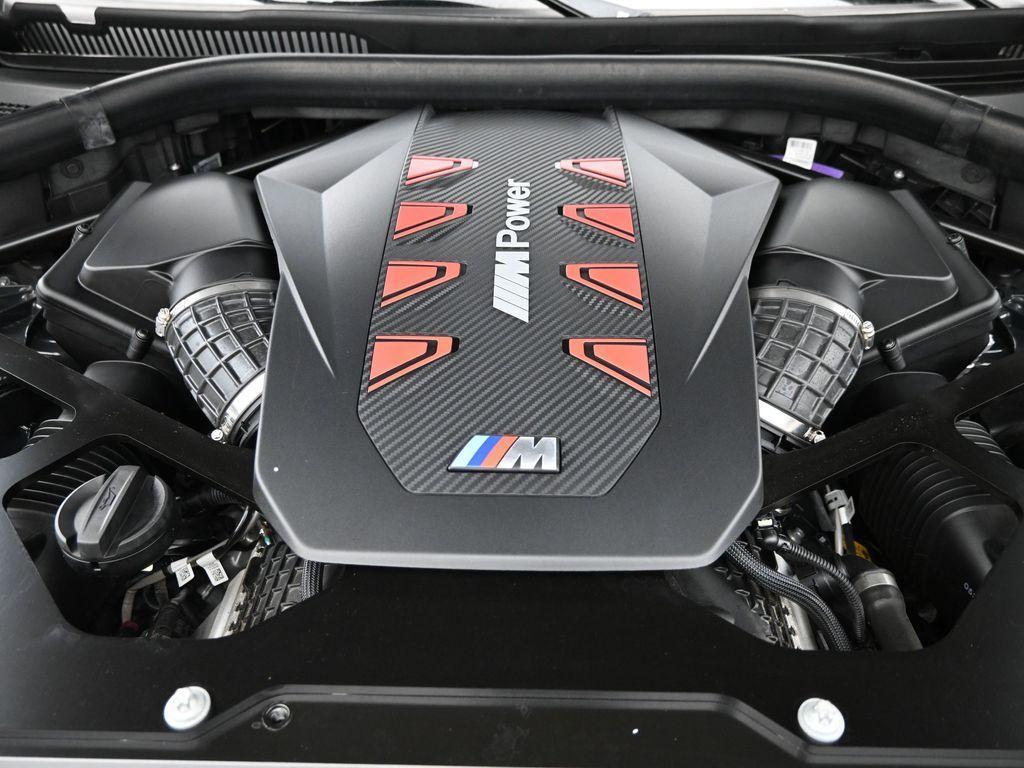 used 2024 BMW X5 M car, priced at $103,998