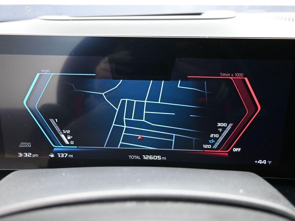 used 2024 BMW X5 M car, priced at $103,998