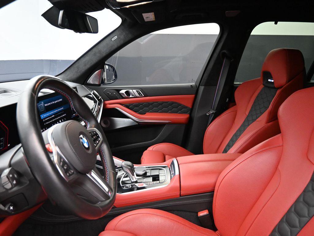used 2024 BMW X5 M car, priced at $103,998