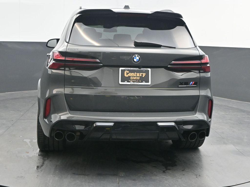 used 2024 BMW X5 M car, priced at $103,998