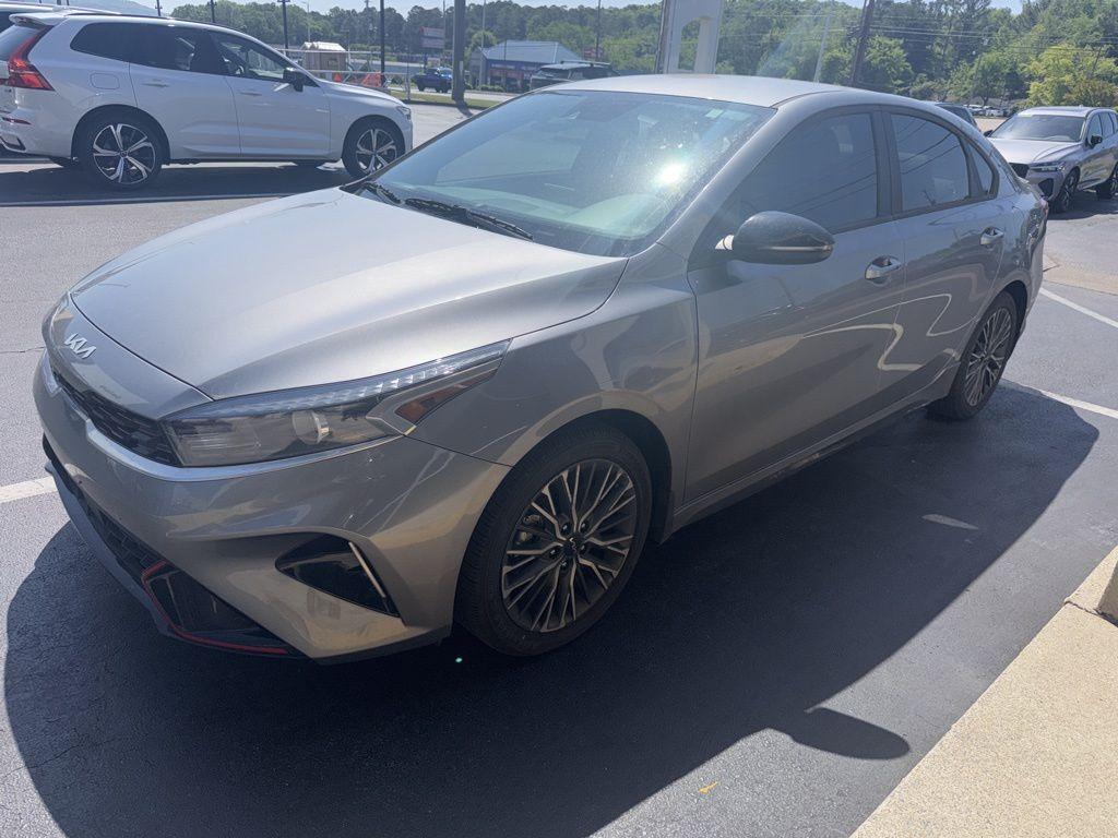 used 2023 Kia Forte car, priced at $20,498