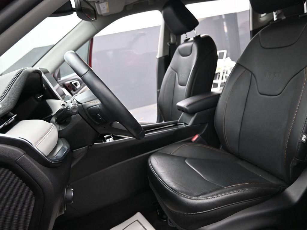 used 2022 Jeep Compass car, priced at $22,499