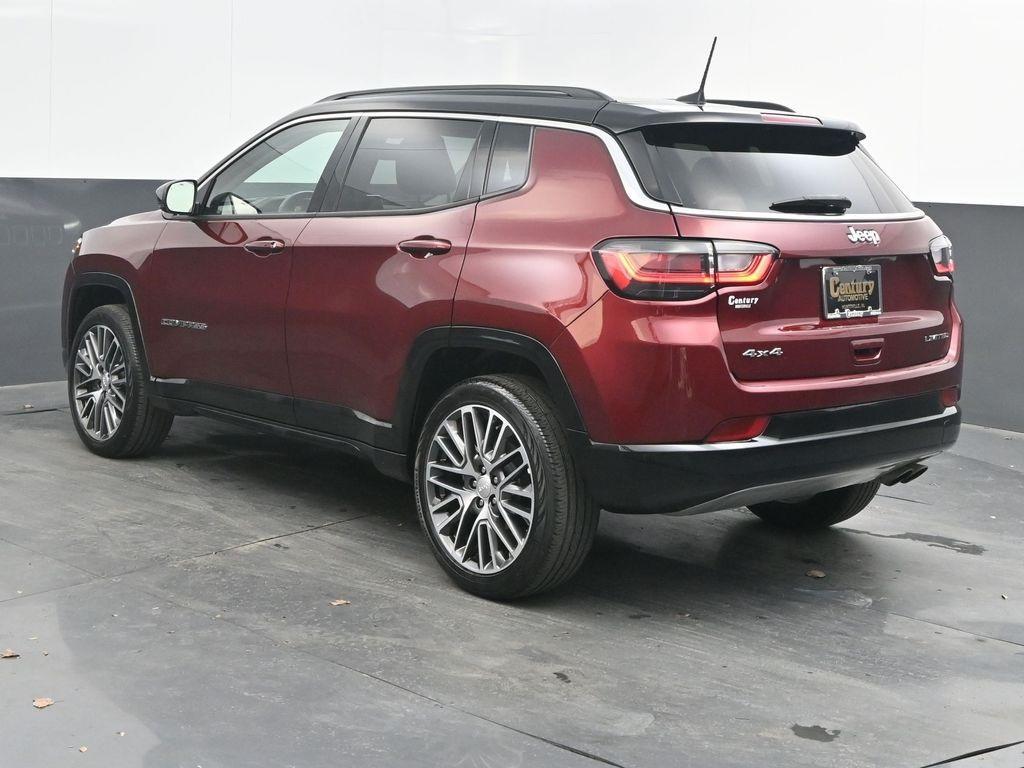 used 2022 Jeep Compass car, priced at $22,499