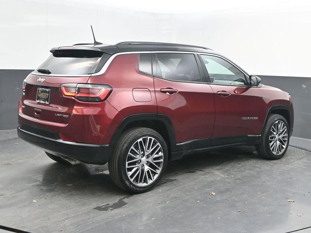 used 2022 Jeep Compass car, priced at $22,499