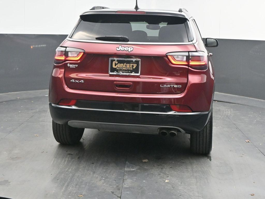 used 2022 Jeep Compass car, priced at $22,499