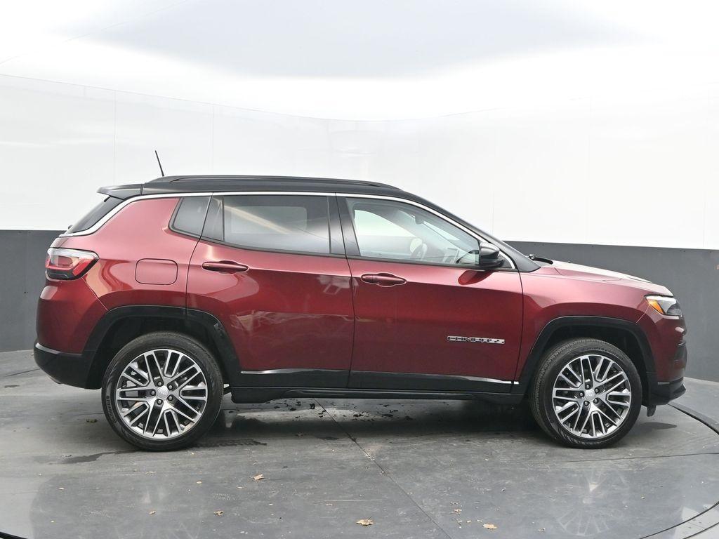 used 2022 Jeep Compass car, priced at $22,499