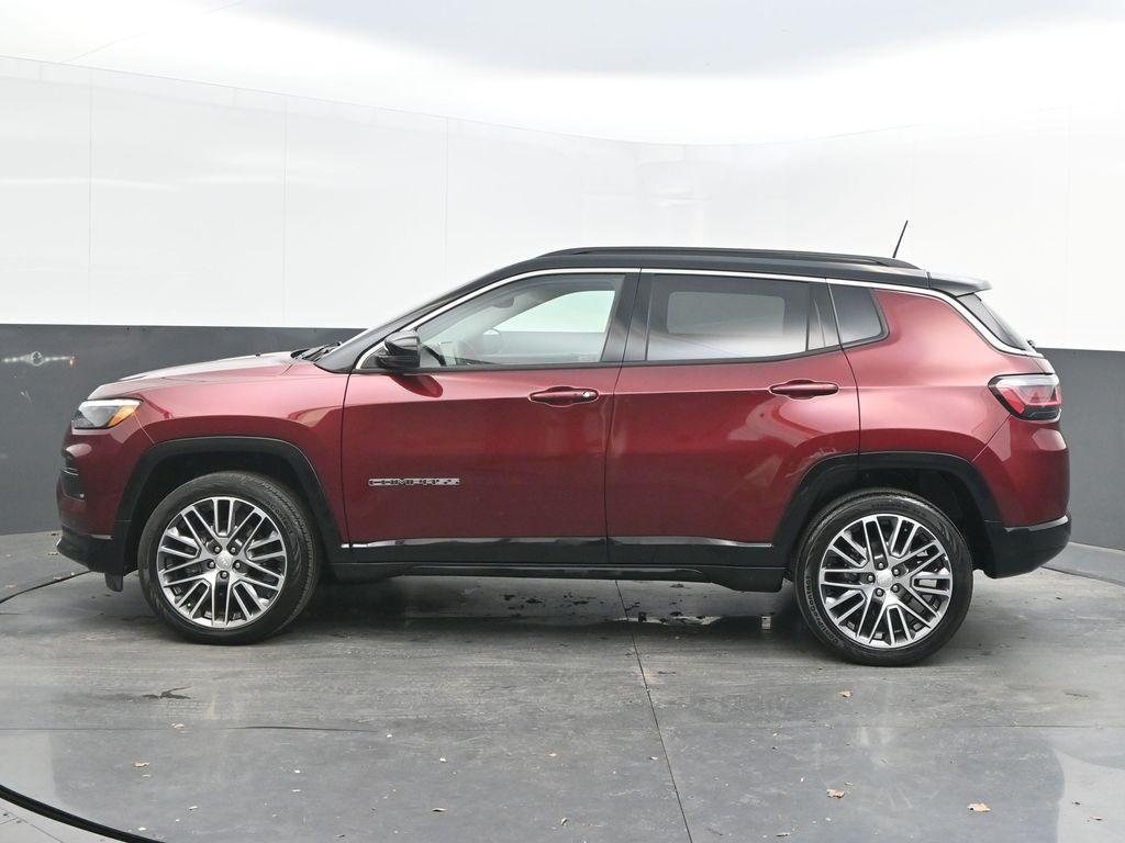 used 2022 Jeep Compass car, priced at $22,499