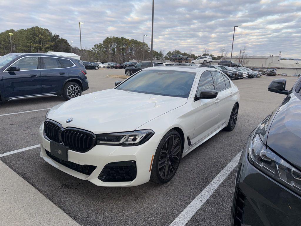 used 2022 BMW M550 car, priced at $56,598