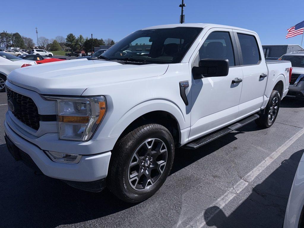 used 2021 Ford F-150 car, priced at $28,599