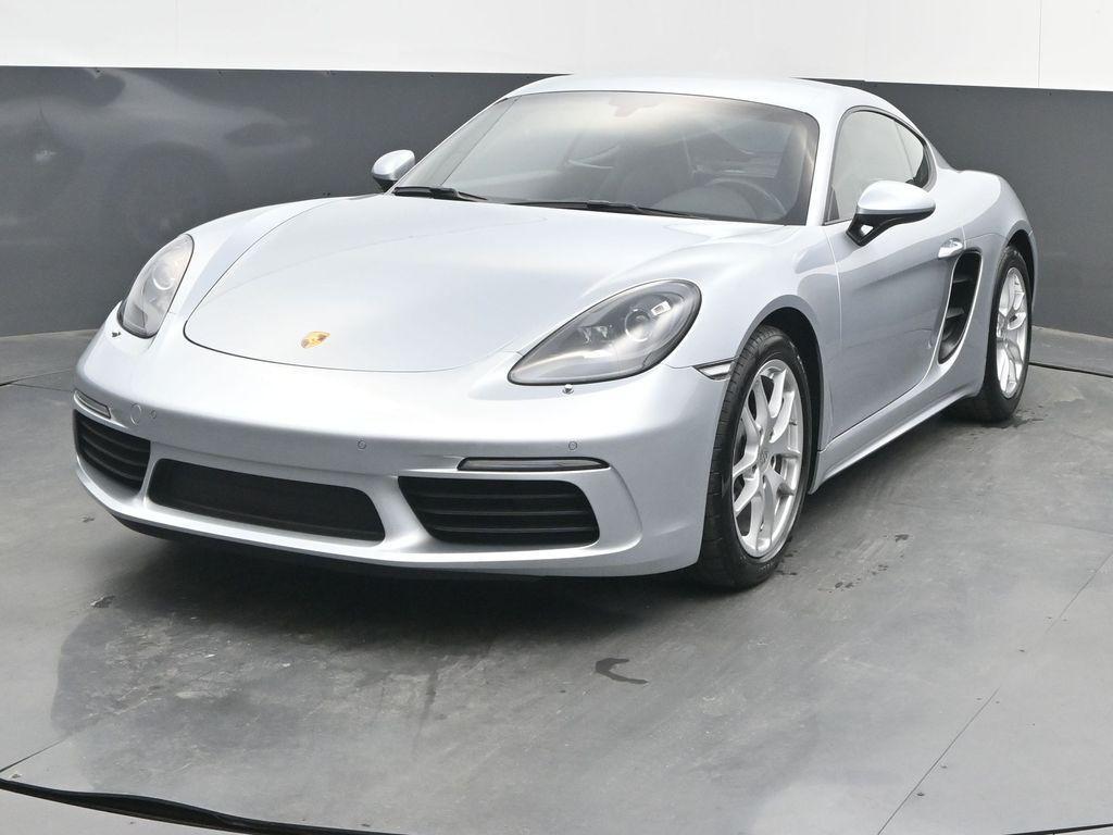 used 2018 Porsche 718 Cayman car, priced at $55,998
