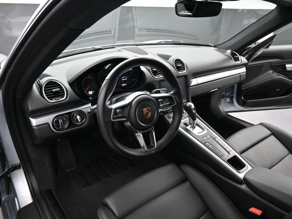 used 2018 Porsche 718 Cayman car, priced at $55,998