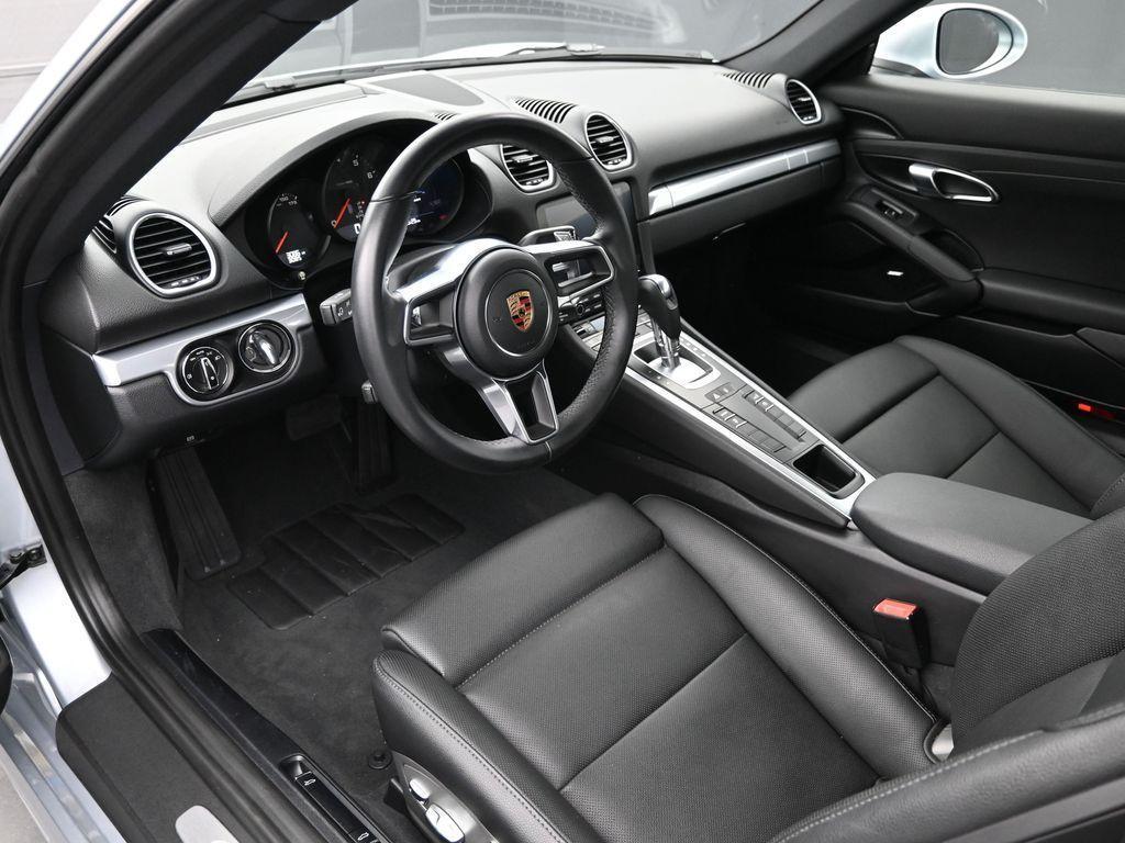 used 2018 Porsche 718 Cayman car, priced at $55,998