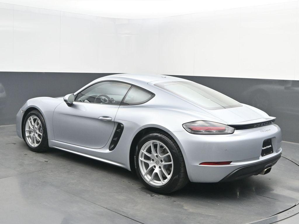 used 2018 Porsche 718 Cayman car, priced at $55,998