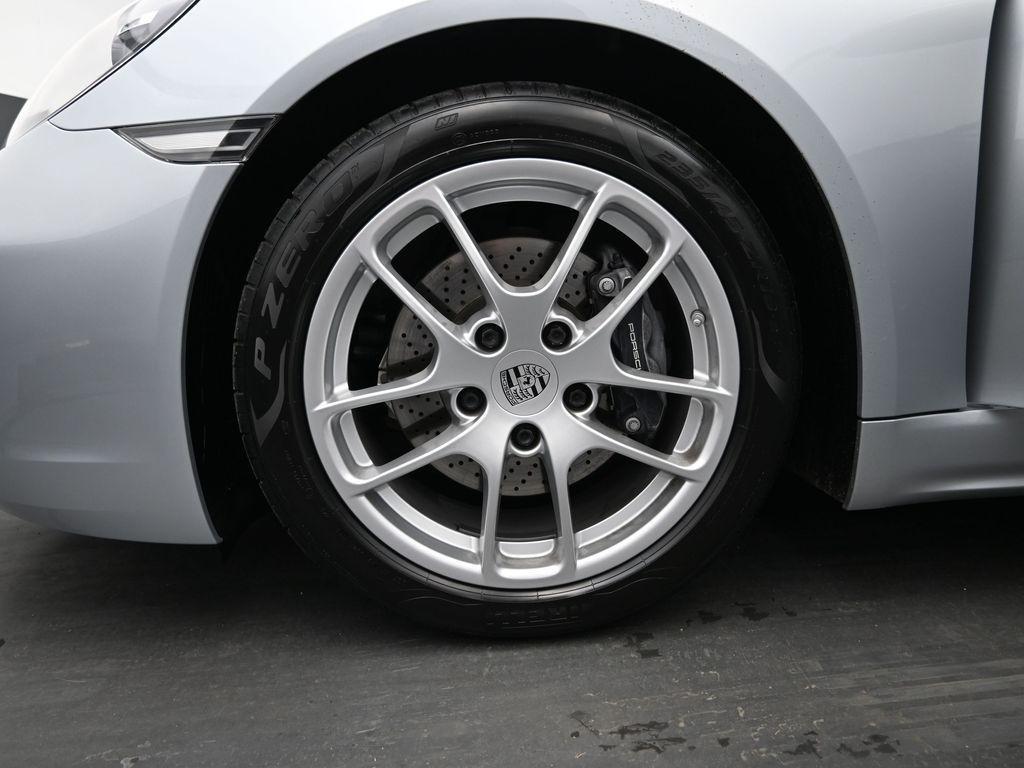 used 2018 Porsche 718 Cayman car, priced at $55,998