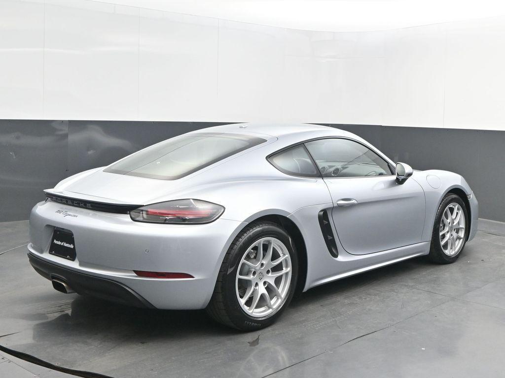 used 2018 Porsche 718 Cayman car, priced at $55,998