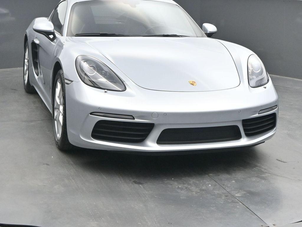 used 2018 Porsche 718 Cayman car, priced at $55,998