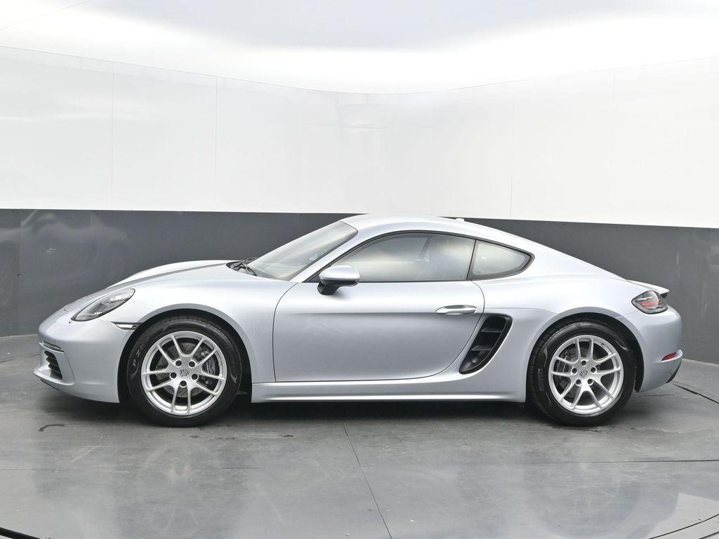 used 2018 Porsche 718 Cayman car, priced at $55,998