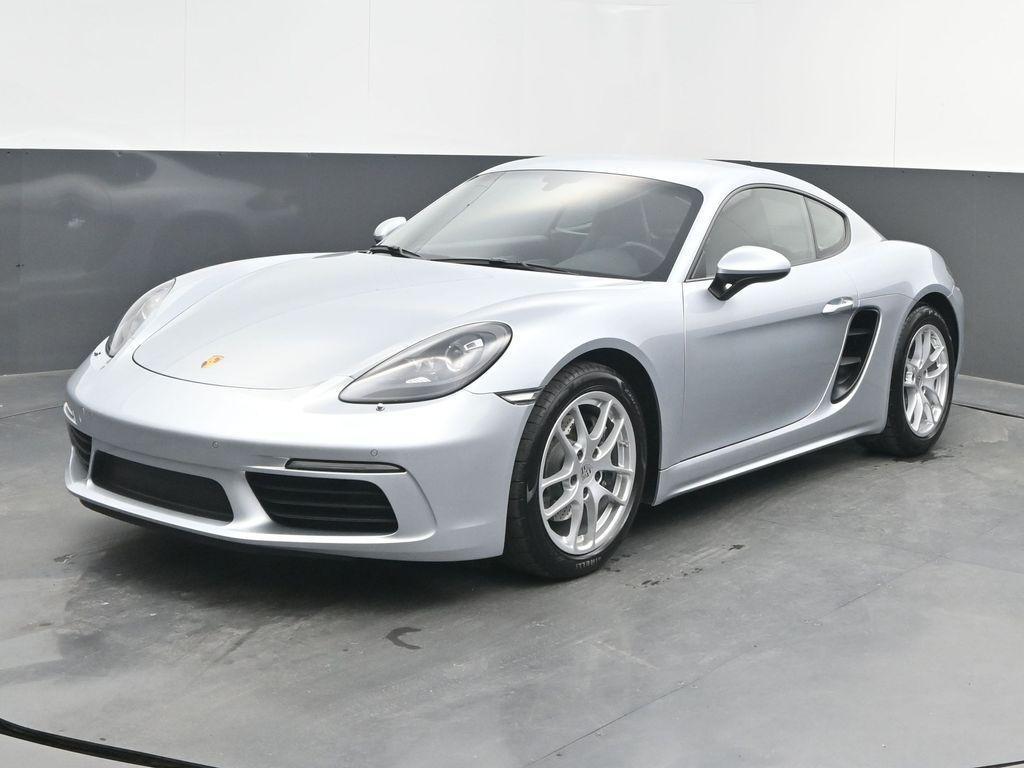 used 2018 Porsche 718 Cayman car, priced at $55,998