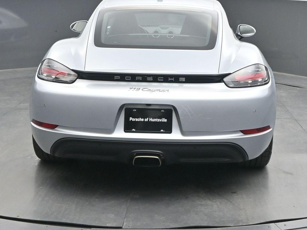 used 2018 Porsche 718 Cayman car, priced at $55,998