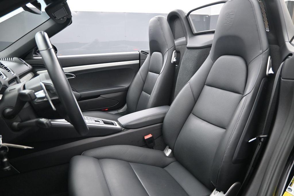 used 2022 Porsche 718 Boxster car, priced at $99,998