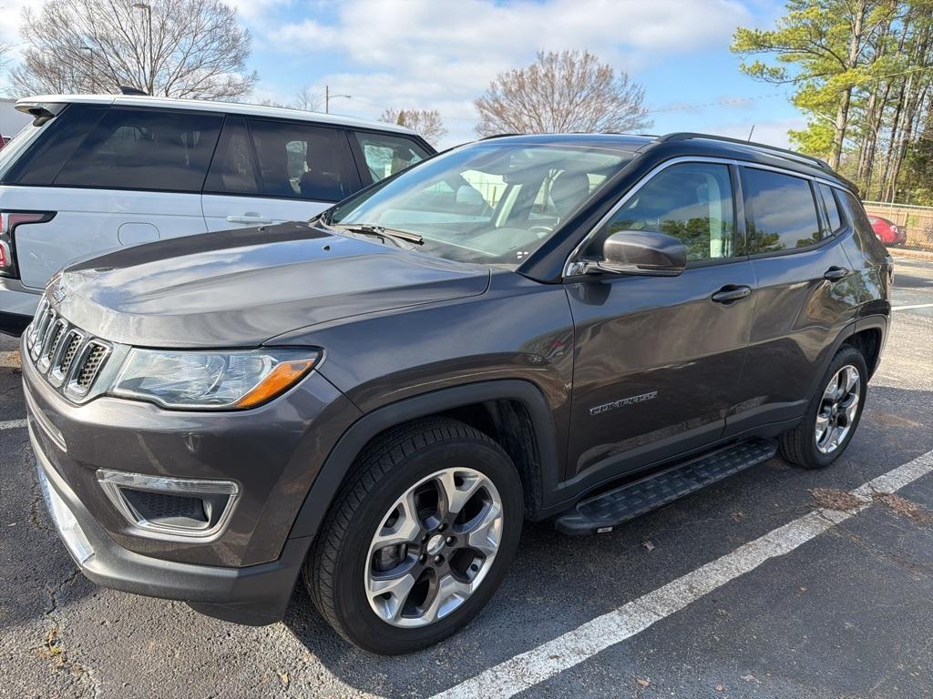 used 2020 Jeep Compass car, priced at $17,599